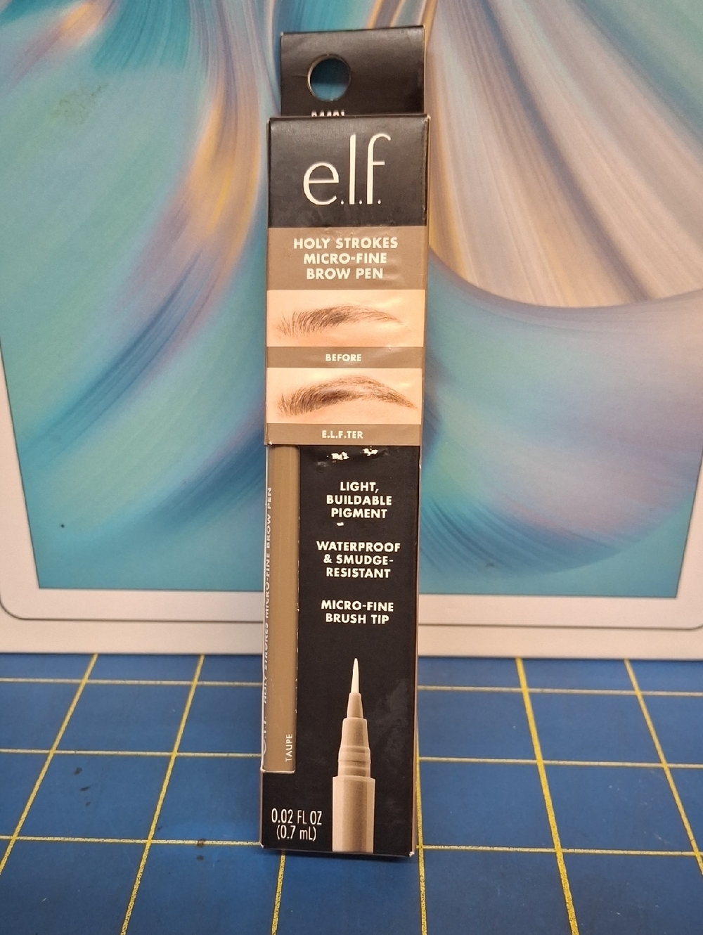 e.l.f. Holy Strokes Micro-Fine Brow Pen - Taupe New